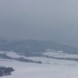 krajina v zimě