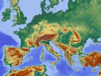 Počasí v Evropě