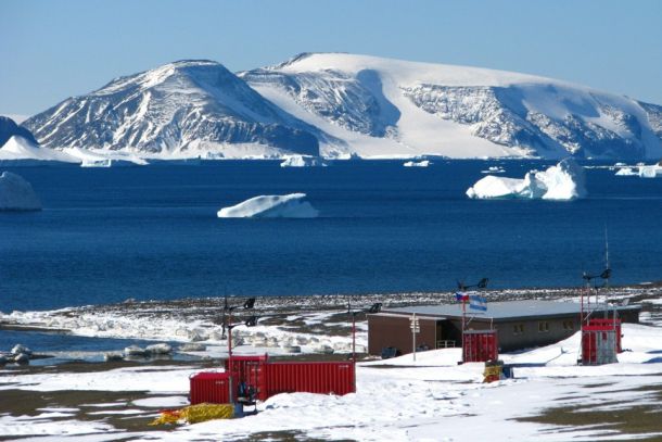 Mendelova polární stanice na Antarktidě