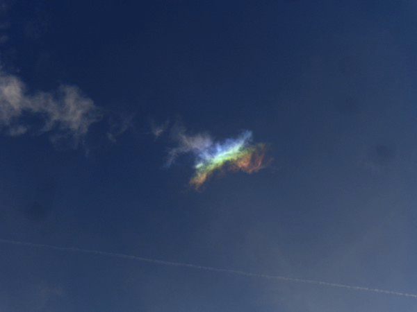 Barevné zbarvení oblaku