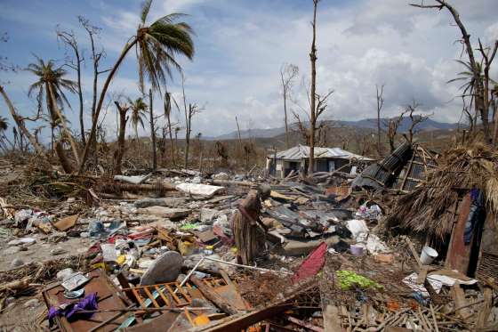 Apokalypsa na Haiti, vše zničeno