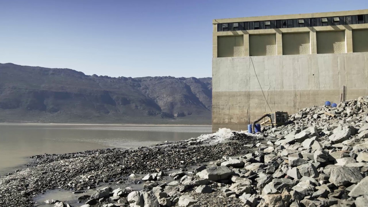 Nedostatek vody v přehradě u Kapského města