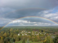 Fotogalerie - Podzimní období s duhou