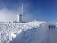 1,5-3,5 m sněhu v pohoří Harz