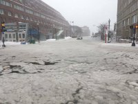 Zimní záplavy, Boston 