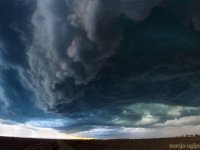 Shelf cloud v Srbsku