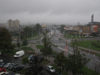 Ostrava ráno 17.09.2017