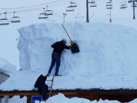 250 cm v Tignes ve Francii