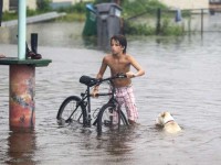 Hurikán Hermine zasáhl pobřeží Floridy