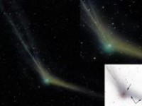 V prosinci a v lednu můžete pozorovat kometu Catalina