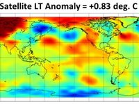 Únor zlomil světový teplotní rekord