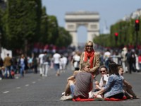 Paříž začíná s projektem - první neděle v měsíci bez aut