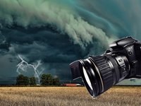 Jak fotografovat bouře