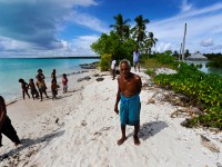 Potápějící se ostrovy Kiribati