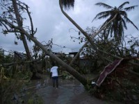 Fotodukument – Haiti po hurikánu Matthew