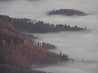 Konec týdne zatažený s teplotami do 10 °C