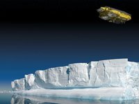 Monitorování mořského ledu pomocí dálkového průzkumu Země