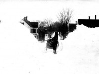 Velká sněhová vánice 1888