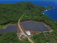 Ostrov Ta'u v souostroví Americké Samoi je nyní plně zásoben energií vyráběnou solární elektrárnou