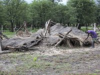 Hrozivé povodně zasáhly jih Zimbabwe