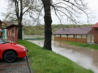 Bečva i další české řeky se začínají zklidňovat, hrozba povodně je odvrácena