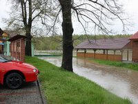 Bečva i další české řeky se začínají zklidňovat, hrozba povodně je odvrácena