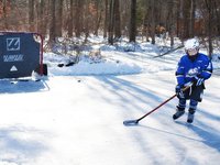 Lední hokej aneb vazba na počasí