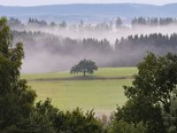 Déšť zalil hlavně Moravu, o víkendu srážek málo