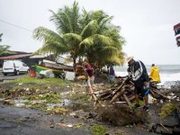 Hurikán Maria opět zesílil a míří na Portoriko a Panenské ostrovy