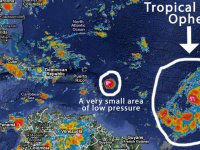 V Atlantiku se rodí další tropická bouře, už patnáctá