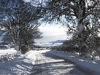 Ve čtvrtek na Moravě vydatnější sněžení