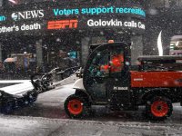 New York City zažívá rekordní zimy