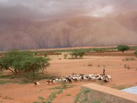 Sahara se rozšiřuje následkem klimatických změn