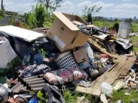 Portoriko se proměnilo v ostrov odpadků po hurikánu Maria