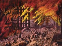 Big Chicago fire – Velký požár Chicaga