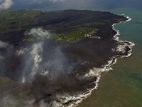 Havajská sopka Kilauea stále neřekla poslední slovo