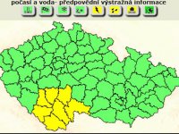 Bouře v Česku zvedají hladiny některých řek, na Plzeňsku byla pozorována supercela