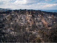 Řecko trápí devastující požáry