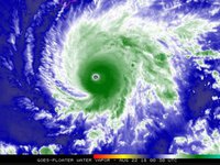 Havaj se připravuje na hurikán Lane