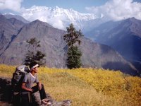 Sněhová bouře zabila 9 horolezců na vrcholu Gurja v Nepálu