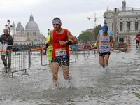 Benátky se ocitly pod vodou