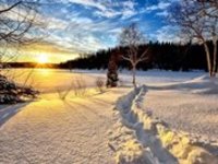 Noční teploty spadnou na -10 °C