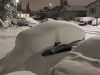 Kanada se potýká na západě s přívaly sněhu