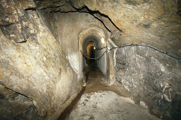 Starý stříbrný důl pod Jihlavou