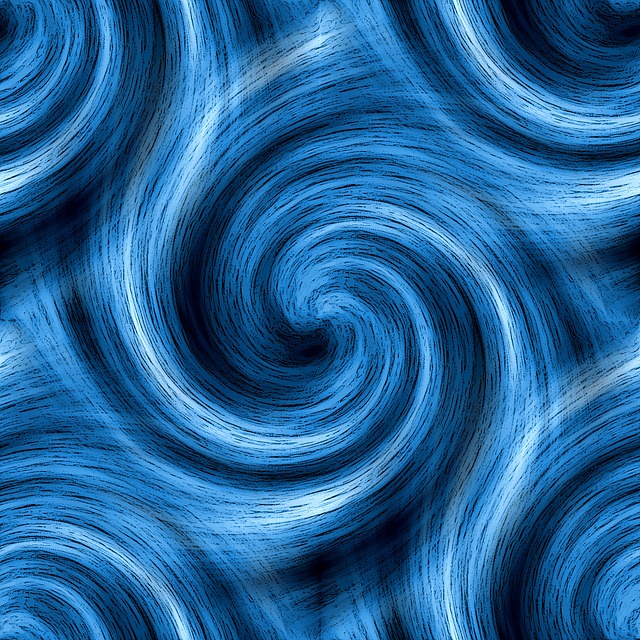 Swirl modrý