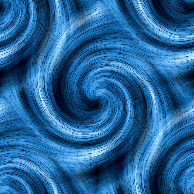 Swirl modrý
