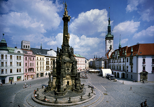 Náhled do města Olomouc - 2