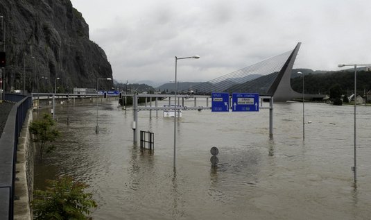 Povodně v Ústí nad Labem