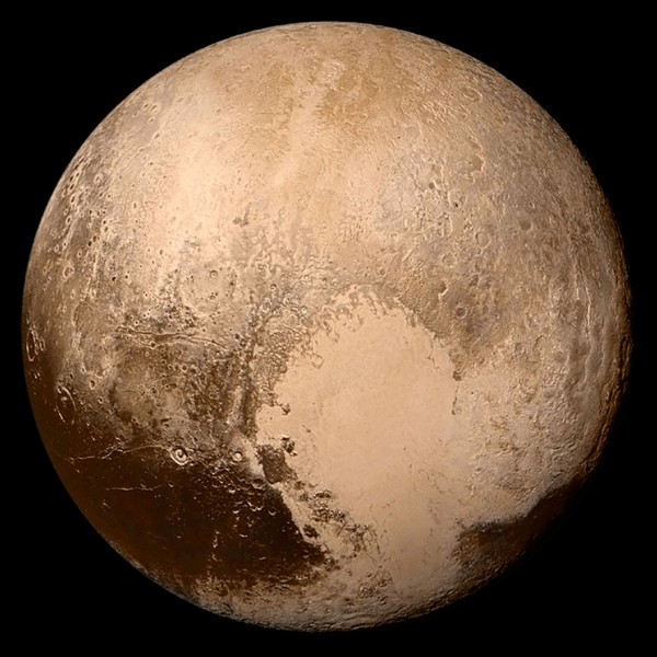 Snímek bývalé planety Pluto