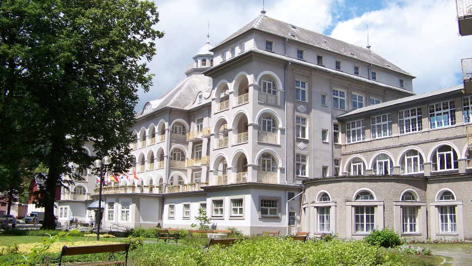 Hotel před celkovou rekonstrukcí